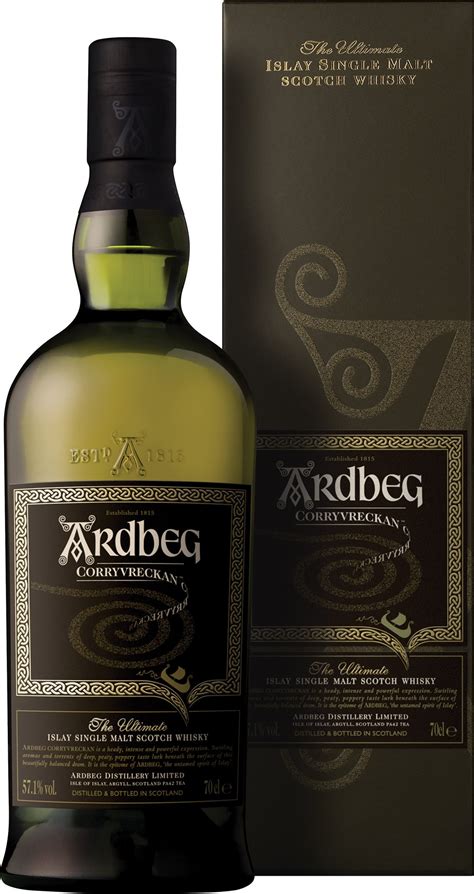 Ardbeg Uigeadail Cask Strength Islay Single Malt 750 Ml Bottle