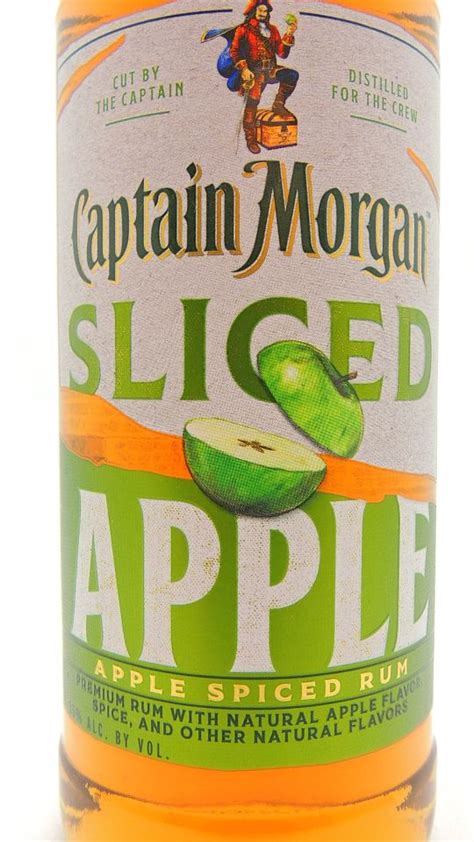 Captain Morgan Sliced Apple Rum Max Liquor