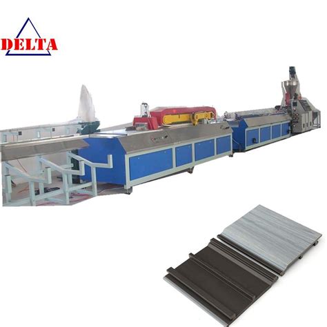 Wood Plastic Decking Profile Extrusion Machine Wpc Door Hollow Board