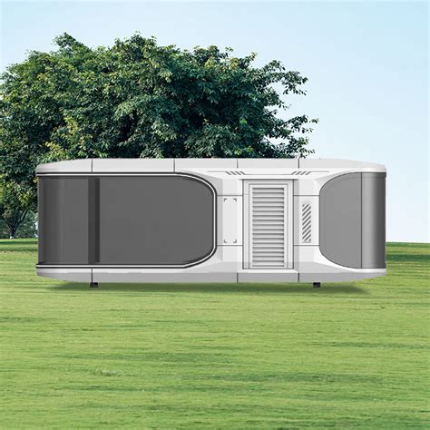 Prefab Modular House Container Homes Space Capsule Containers Villa