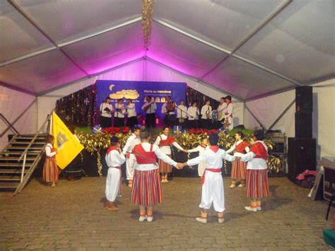 Casa Do Povo De S O Roque Do Faial Grupo Recreativo No Encerramento Da