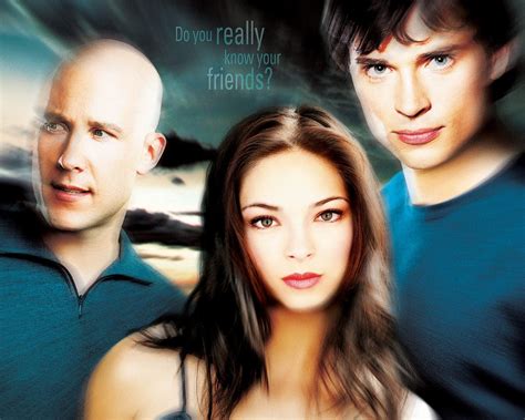 Kristin Kreuk Smallville Michael Rosenbaum Tom Welling Lana Lang Lex ...