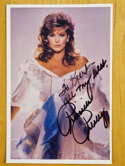 Priscilla Presley Original Autogramm Auf Foto In Farbe Kaufen Auf