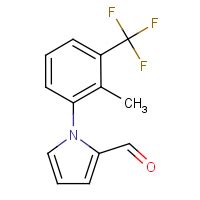 Methyl Trifluoromethyl Phenyl H Pyrrole Carbaldehyde