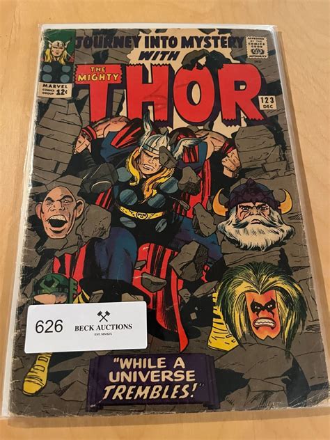 Journey Into Mystery, Number 123 - Beck Auctions Inc.