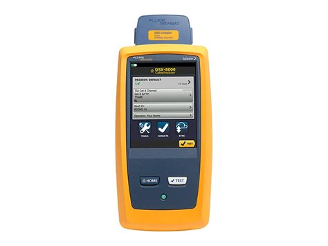 Fluke Networks Dsx Ghz Dsx Cable Analyzer V With Wi Fi