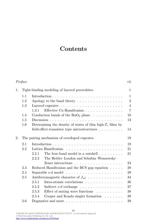 (PDF) Theory of high temperature superconductivity: a conventional approach