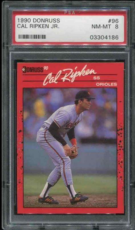 Auction Prices Realized Baseball Cards Donruss Cal Ripken Jr