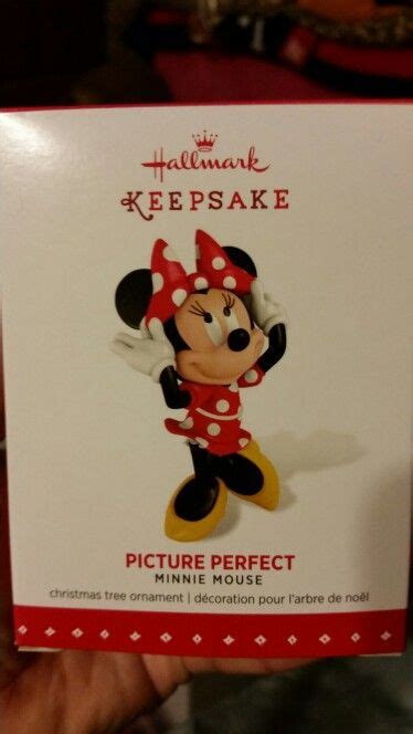 Minnie Mouse Keepsake Ornament Minnie Mouse Minnie Keepsake