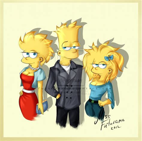 Simpsons Kids !2! by MissFuturama on DeviantArt | Simpsons drawings, Simpsons art, Comic art girls