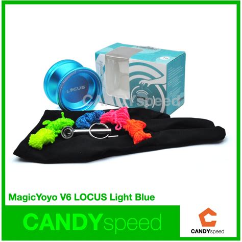 E Tax Yoyo โยโย่ Magicyoyo V6 Locus By Candyspeed Shopee Thailand