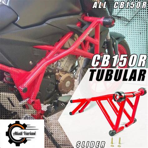 Jual Tubular Crashbar Cb R New Old Slide Hitam Old Kab Tegal