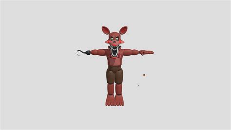 Un N Foxy Download Free 3d Model By Andyby2002 [4a6d7f9] Sketchfab