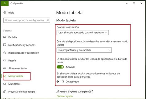 Cómo Activar Y Desactivar El Modo Tableta En Windows 10 Tecnowindows