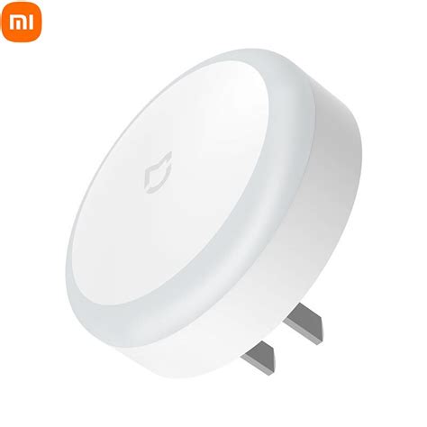 Xiaomi Mijia Lampe De Veilleuse Induction Led D Origine