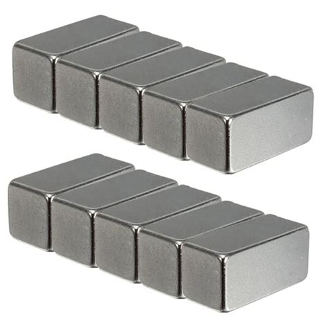 New Pc Big Super Strong Cuboid Block Magnet Rare Earth Neodymium