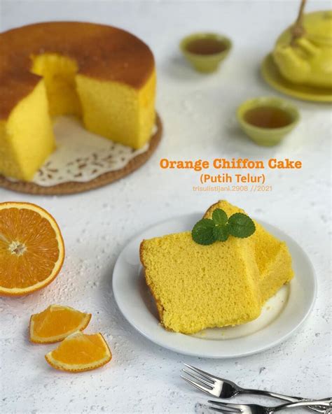 15 Aneka Resep Chiffon Cake Enak Dan Simpel