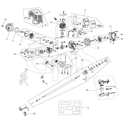 Mcculloch B Ps Engine Parts Diagram Ghs