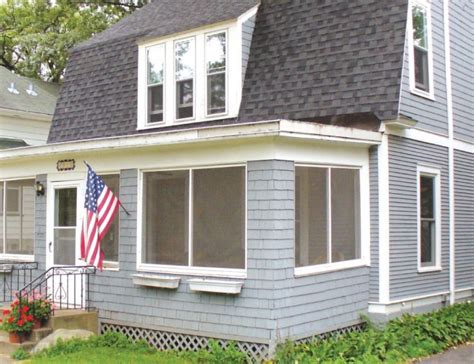 Enclosed Front Porch Before And After — Randolph Indoor and Outdoor Design