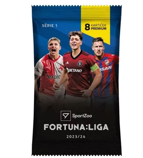 Vesel Drak Fotbalov Karty Fortuna Liga Premium Bal Ek S Rie