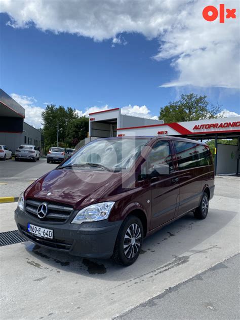 Mercedes Benz Vito Automobili Olx Ba