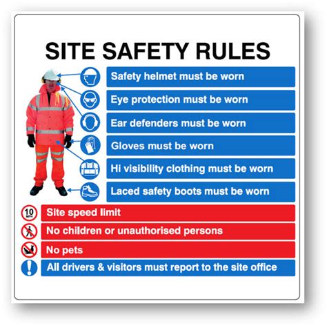 Site Safety Rules | CEMEX UK