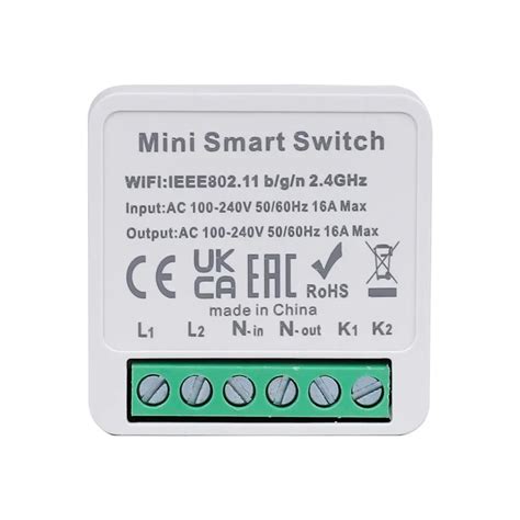 Zigbee Tuya Smart Mini Touch Switch Module With Gang Way China