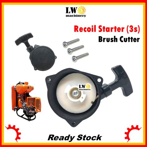 Recoil Starter Mesin Rumput Bg S Fr Brush Cutter Shopee Malaysia