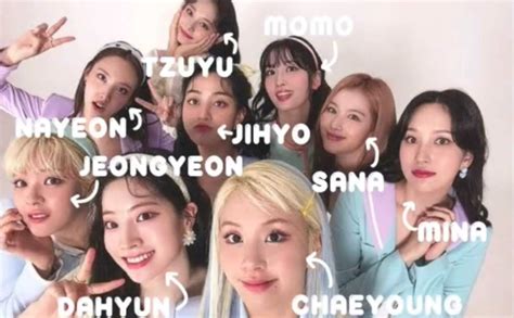 Names Of All The Twice Members Twice 트와이스ㅤ Amino