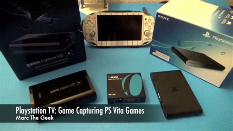 Playstation Tv How To Game Capture Ps Vita Games Youtube