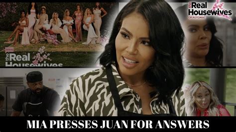 No Juan Will Hire You Real Housewives Of Potomac Season Ep