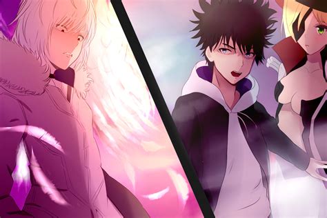 Touma Vs Accelerator Round 3 Fanart R Toarumajutsunoindex