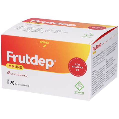 Frutdep Immuno Flaconcini X Ml Redcare