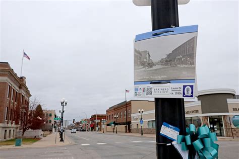 Brainerd Then And Now Signs Gallery Brainerd Dispatch News Weather