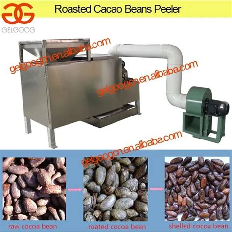 Cocoa Beans Processing Machine|cocoa Beans Sheller|roasted Cacao Beans ...