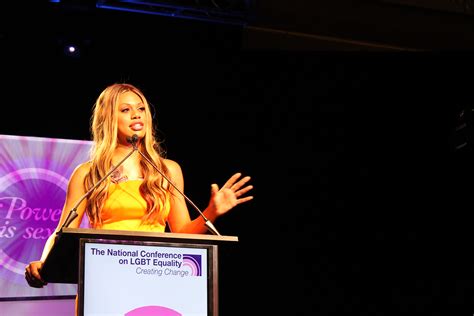 Laverne Cox Love For Trans Community Will End Injustices She Others Face Dallas Voice