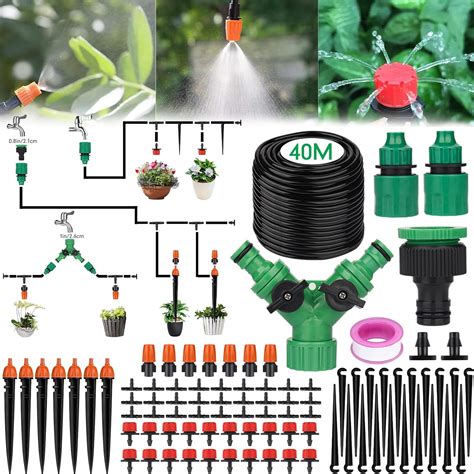 Muoivg M Bew Sserung Kit Garten Bew Sserungssystem Diy Micro