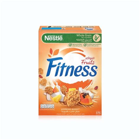 Nestle Fitness Fruits Cereal 375g Spinneys Uae