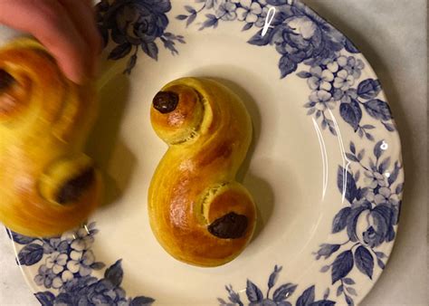 Lussekatter Slik Lager Sultegutter Verdens Beste Melk Honning