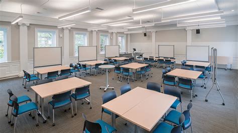 University Classroom Design