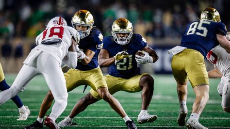 Photo Gallery Notre Dame 49 Stanford 7 Irish Sports Daily