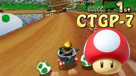 Mario Kart 7 Custom Tracks Ctgp 7 Mushroom Cup Mirror Mode Gameplay