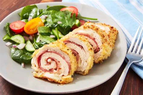 Pollo Cordon Blue Cordon Bleu Receta Paso A Paso