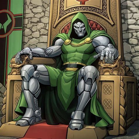 Dr Destino Marvel Comics Artwork Marvel Characters Art Doctor Doom Art