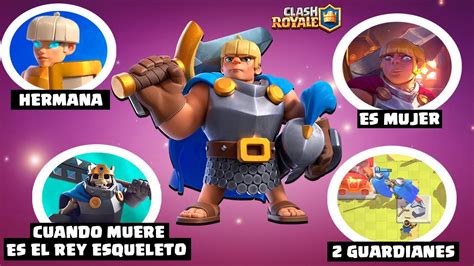 Los Secretos De La Guardiana Nueva Carta Clash Royale Season