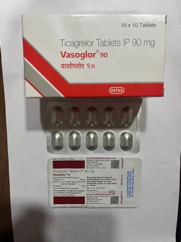 Ticagrelor Mg Tablet At Rs Strip In Nagpur Id