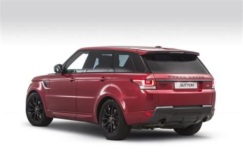 Sutton Launches Bespoke Range Rover Program In London Carscoops