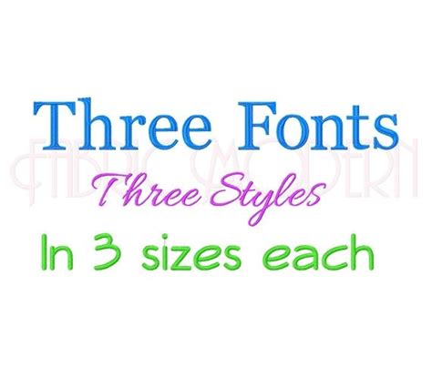 Free Bx Embroidery Fonts | AdinaPorter