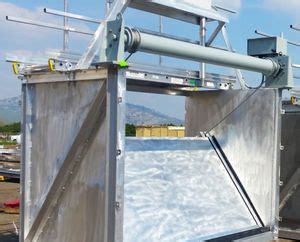 Roller Wall Penstock Waterman Industries Stainless Steel