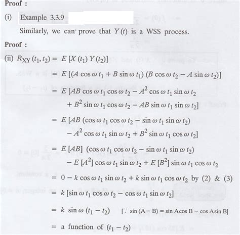 Second Order And Wide Sense Stationary Process Jointly Wide Sense N